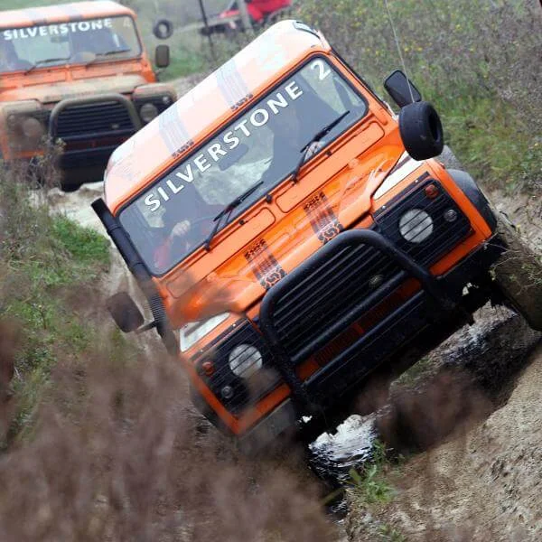 Silverstone 4x4 Extreme Experience Bild 1