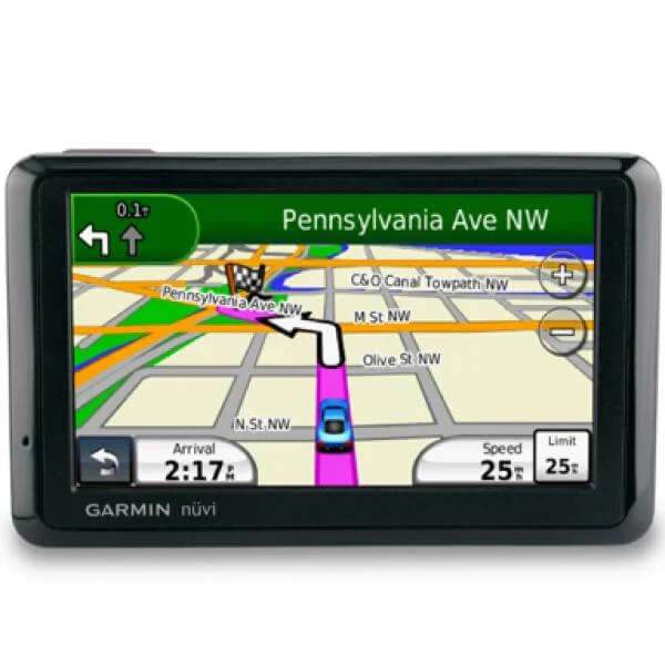 Garmin Nuvi 1390T Sat Nav Bild 1