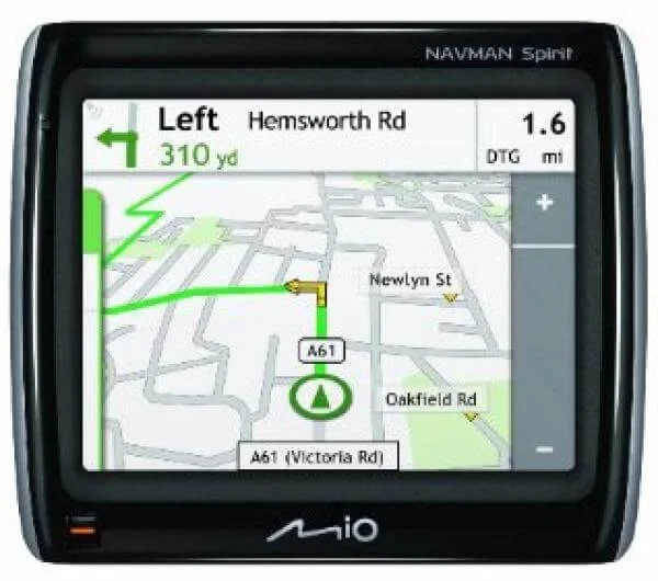 Navman Spirit S300 Bild 1