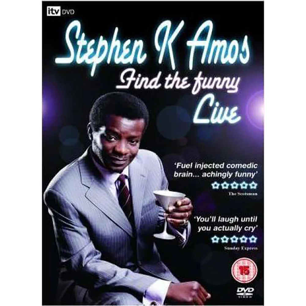 Stephen K Amos Find The Funny Bild 1