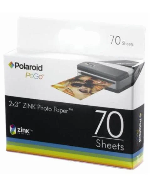 Polaroid Pogo ZINK Photo Paper for Pogo Instant Printer (70 Pack) Bild 1
