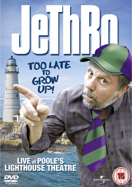 Jethro - Too Late To Grow Up Bild 1