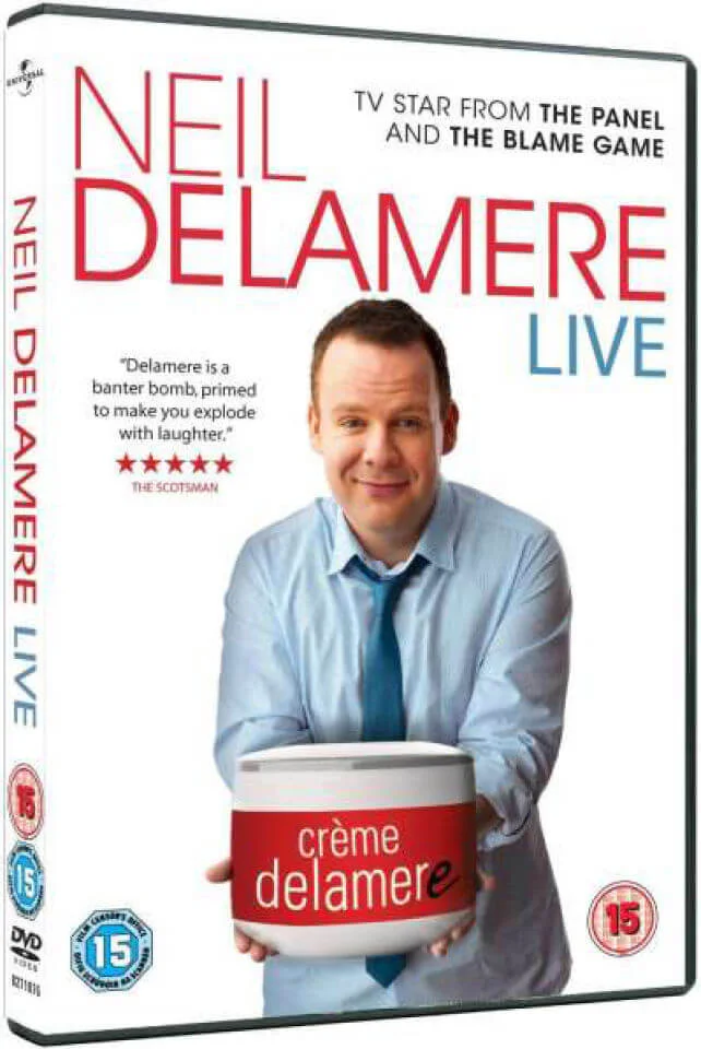 Neil Delamere - Creme Delamere Bild 1