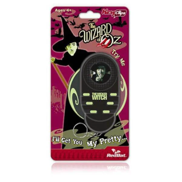 Gift - Key Clips Witch Talking Key Clip Bild 1
