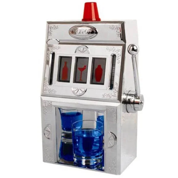 Slot Machine Drink Dispenser - Drinking Gadgets Bild 1