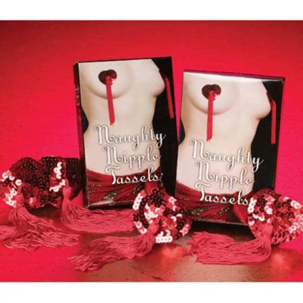 Naughty Nipple Tassels - Naughty Gift Bild 1