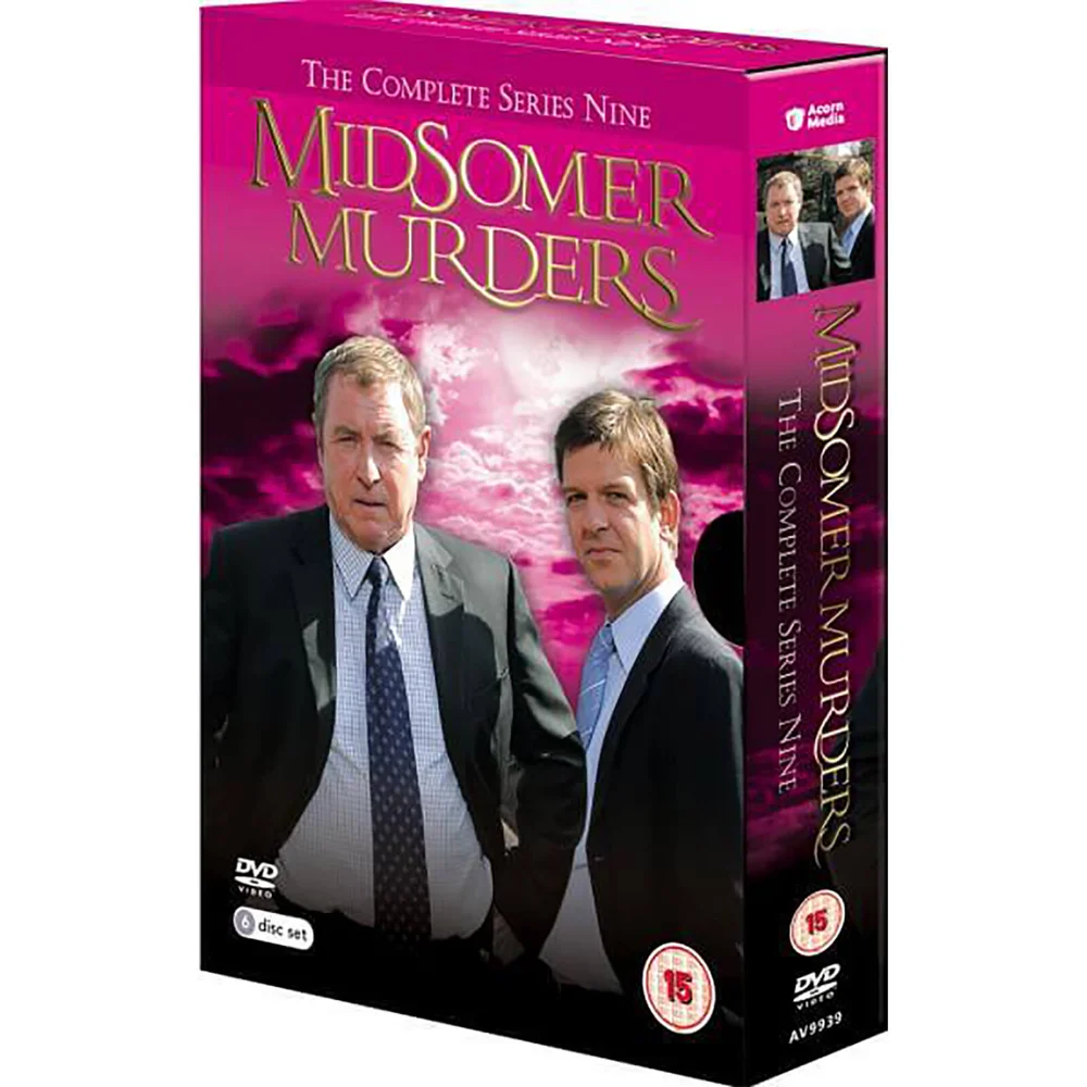 Midsomer Murders - Vollständige Serie 9 Bild 1