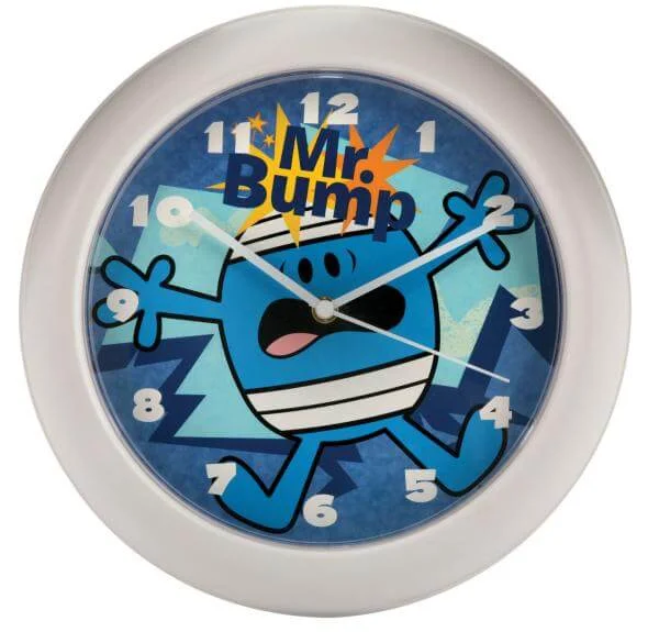 Mr Men: Mr Bump Wall Clock Bild 1