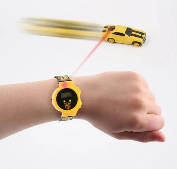 Transformers Bumblebee Whizz Watch Bild 1