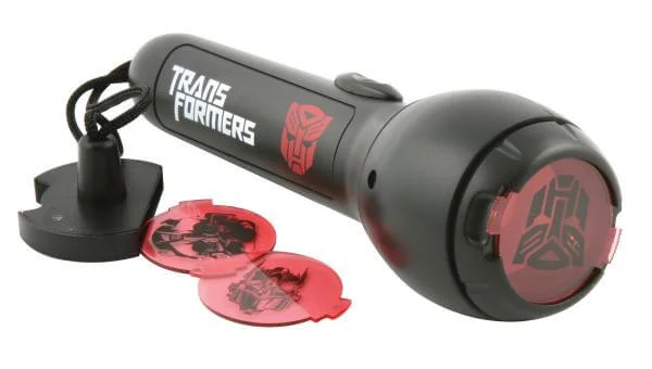 Transformers Autobots Projection Torch Bild 1
