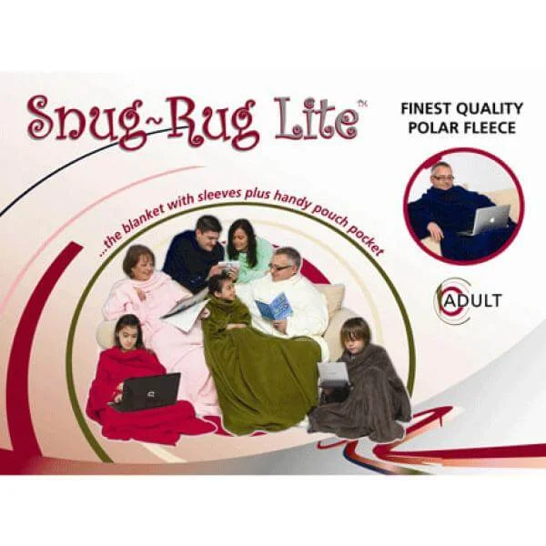 Snug Rug Lite (Adult - Navy Blue) Bild 1