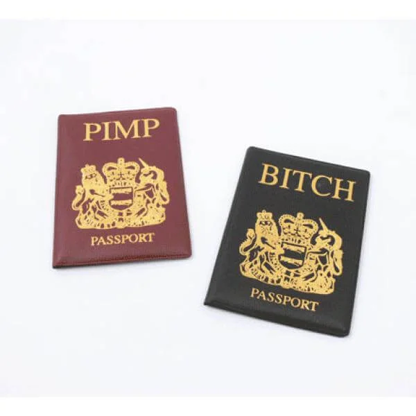 Passport Covers Twin Pack - Assorted Styles Bild 1