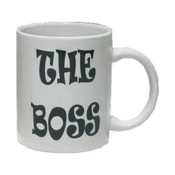 Novelty The Boss Mug - Great Gift Bild 1