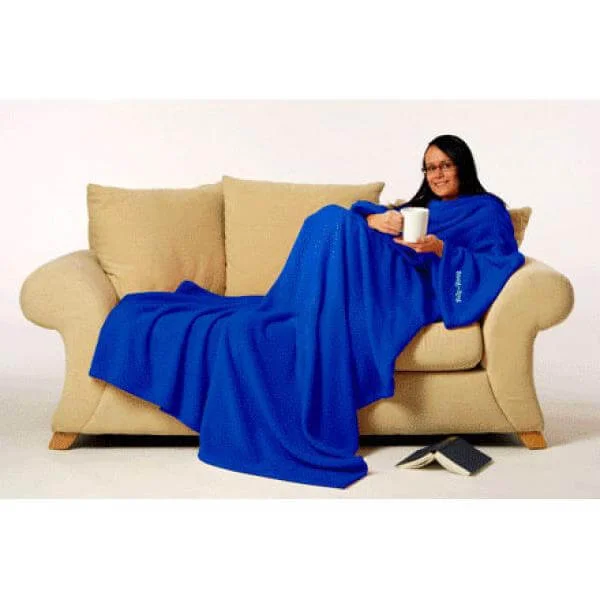 Deluxe Snug Rug (Adult - Navy Blue) Bild 1