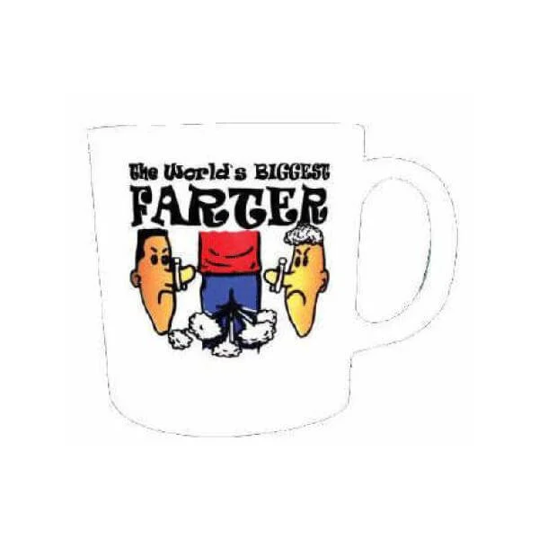 Novelty Biggest Farter Mug - Great Gift Bild 1