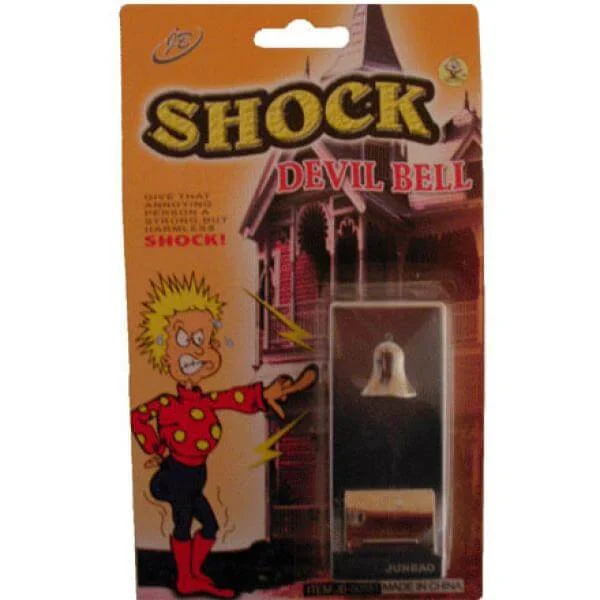 Shock Doorbell - Fun Gifts and Gadgets Bild 1