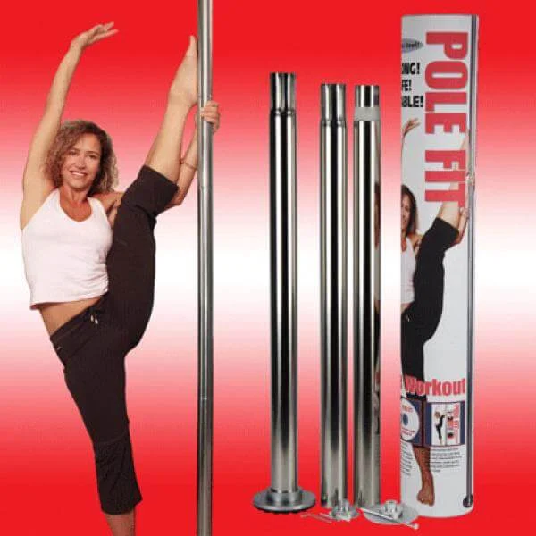 Pole Fit - Pole Dancing Kit - Home Gifts Bild 1