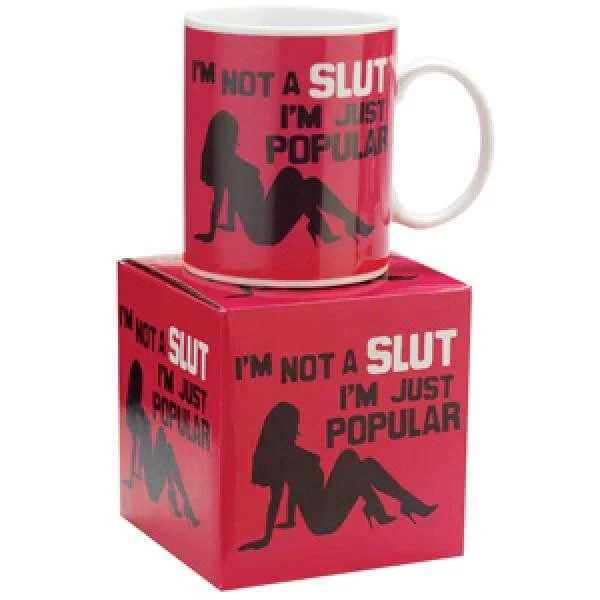 Novelty Just Popular Mug - Great Gift Bild 1