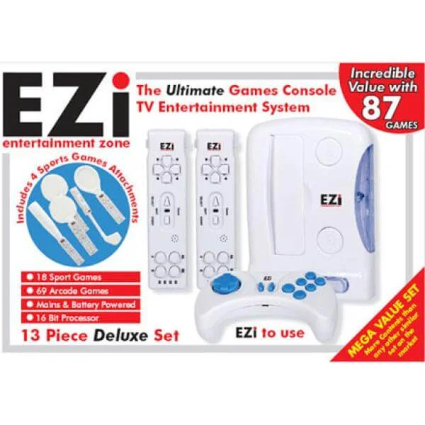 EZi Interaktive Spielekonsole TV Entertainment System Bild 1