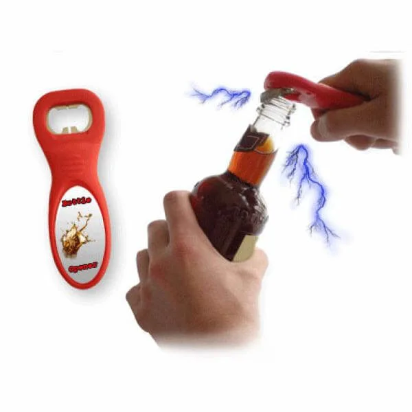 Shock Bottle Opener - Fun Gadget Bild 1