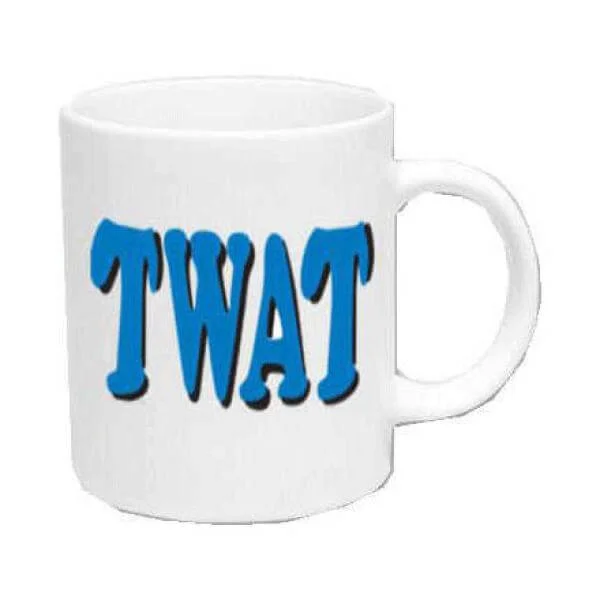 Novelty Tw-t Mug - Great Gift Bild 1