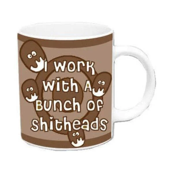Novelty Workmates Mug - Great Gift Bild 1