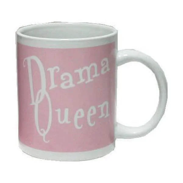 Novelty Drama Queen Mug - Great Gift Bild 1