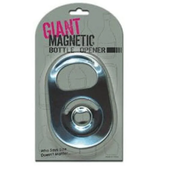 Giant Can Top Magnetic Bottle Opener - Fun Gadgets Bild 1