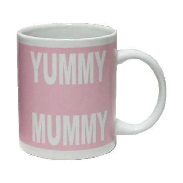 Novelty Yummy Mummy Mug - Great Gift Bild 1
