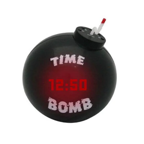 Time Bomb Alarm Clock - Great Gadgets Bild 1