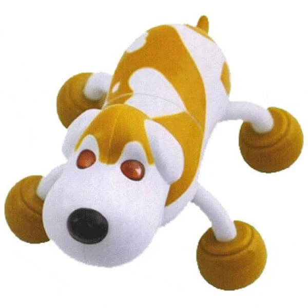 Hand Held Massager Brown Doggy - Great Gift Bild 1