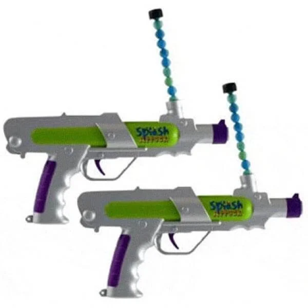 Splash Attack Dual Set Shooters SA1000-2 - Water Gun Gadget Bild 1