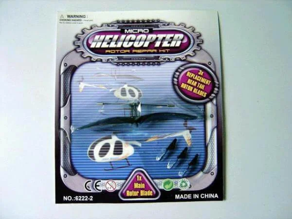 Gift - The Wasp Micro Helicopter Rotor Repair Kit Bild 1