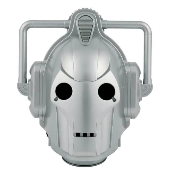Doctor Who: Cyberman Shower Radio Bild 1