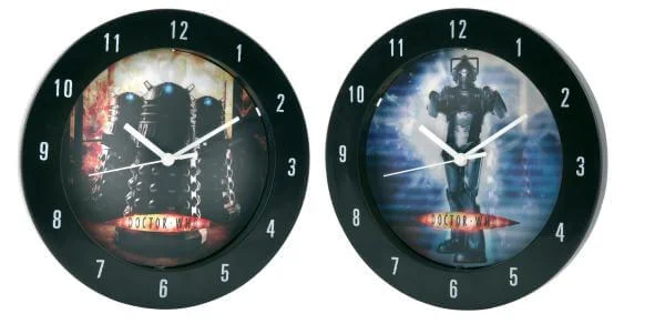 Doctor Who: Lenticular Wall Clock Bild 1