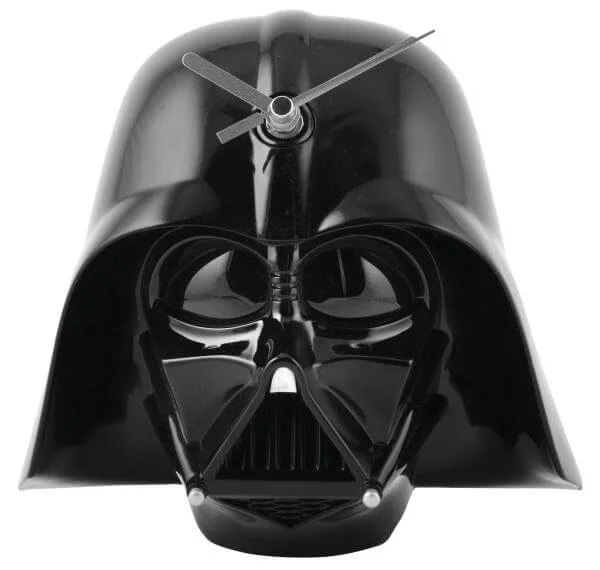 Star Wars 3d Darth Vader Helmet Clock Bild 1