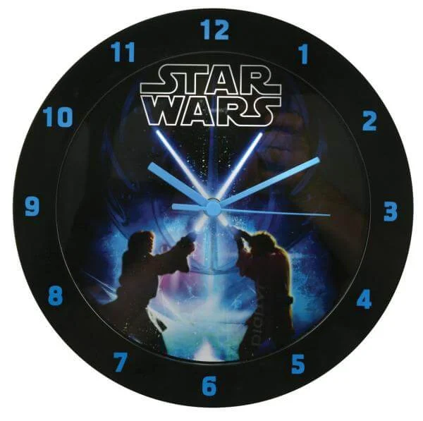 Star Wars Printed Wall Clock Bild 1