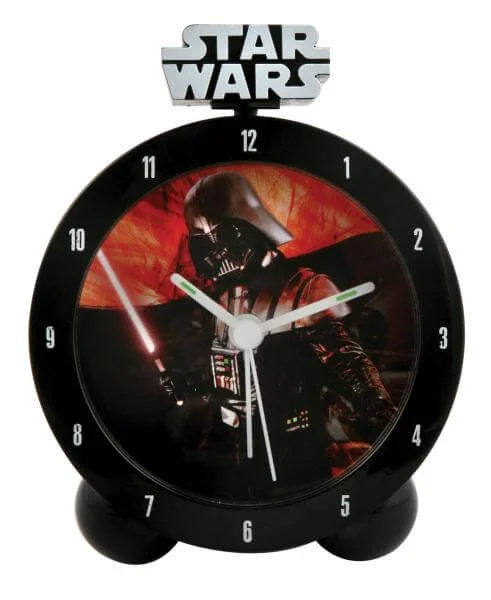Star Wars Darth Vader Topper Alarm Bild 1
