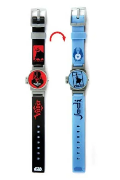 Star Wars Transforming Flip Top Lcd Watch Bild 1