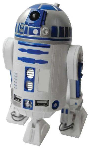 Star Wars R2D2 4 Port USB Hub Bild 1