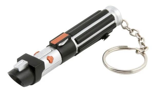 Star Wars Lightsaber Keyring Bild 1
