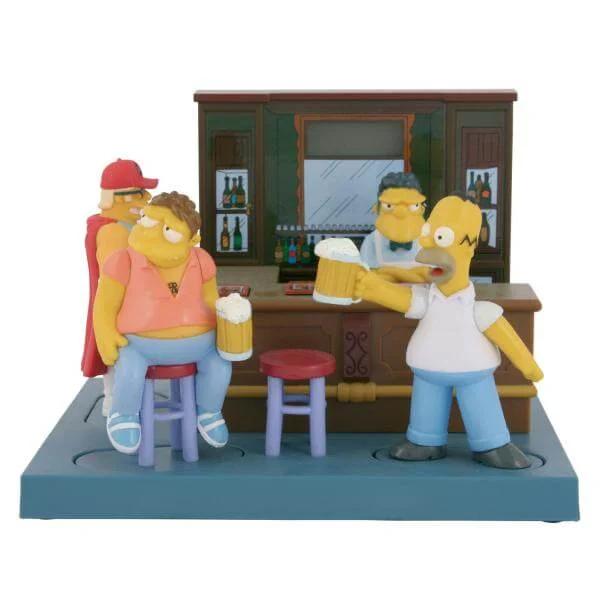 Moes Bar 3d Character Talking Alarm Clock Bild 1