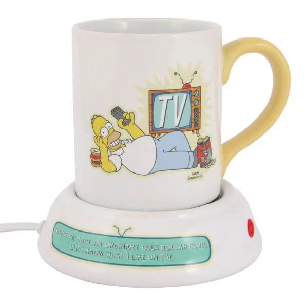 Simpsons Electric Personal Mug Warmer Bild 1