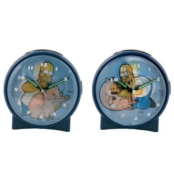 Homer & Spiderpig Lenticular Lens Alarm Bild 1