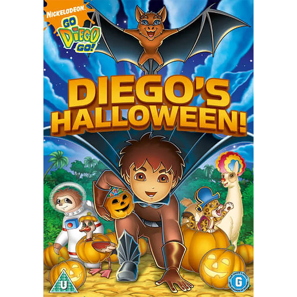 Go Diego Go - Diego's Halloween Bild 1