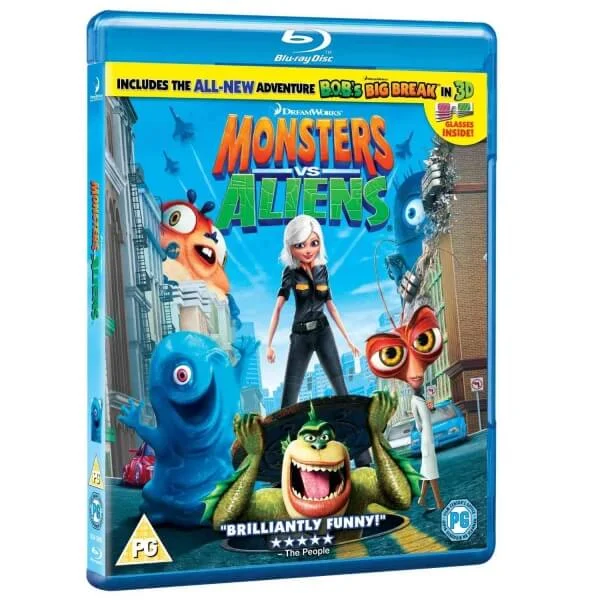 Monsters Vs Aliens Bild 1