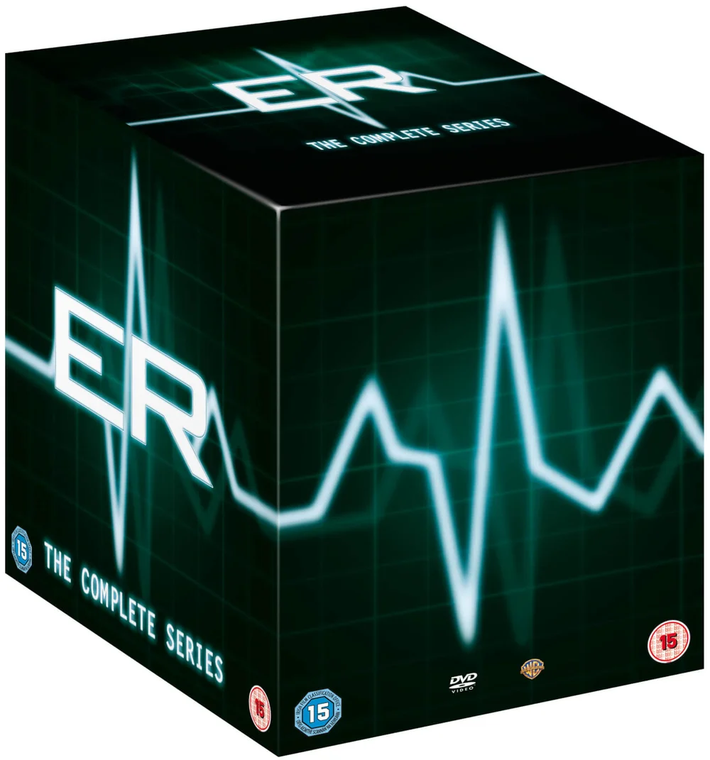 E.R. - Series 1-15 - Complete Bild 1