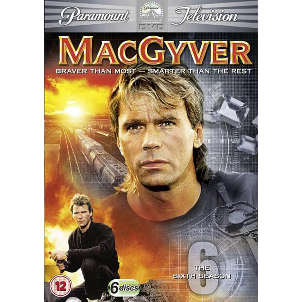 MacGyver - Serie 6 - Vollständig Bild 1