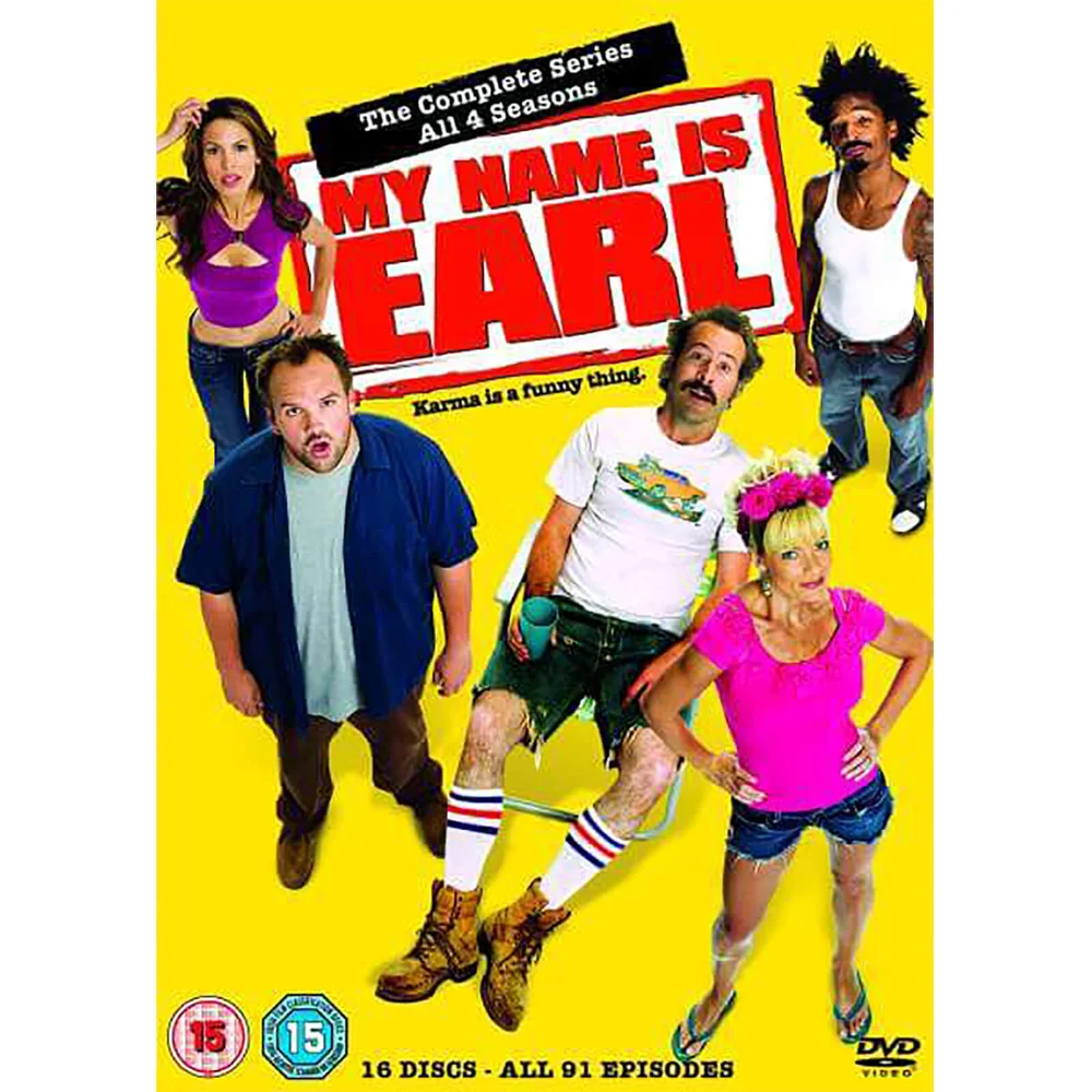 Mein Name ist Earl - Serie 1-4 - Komplett Bild 1