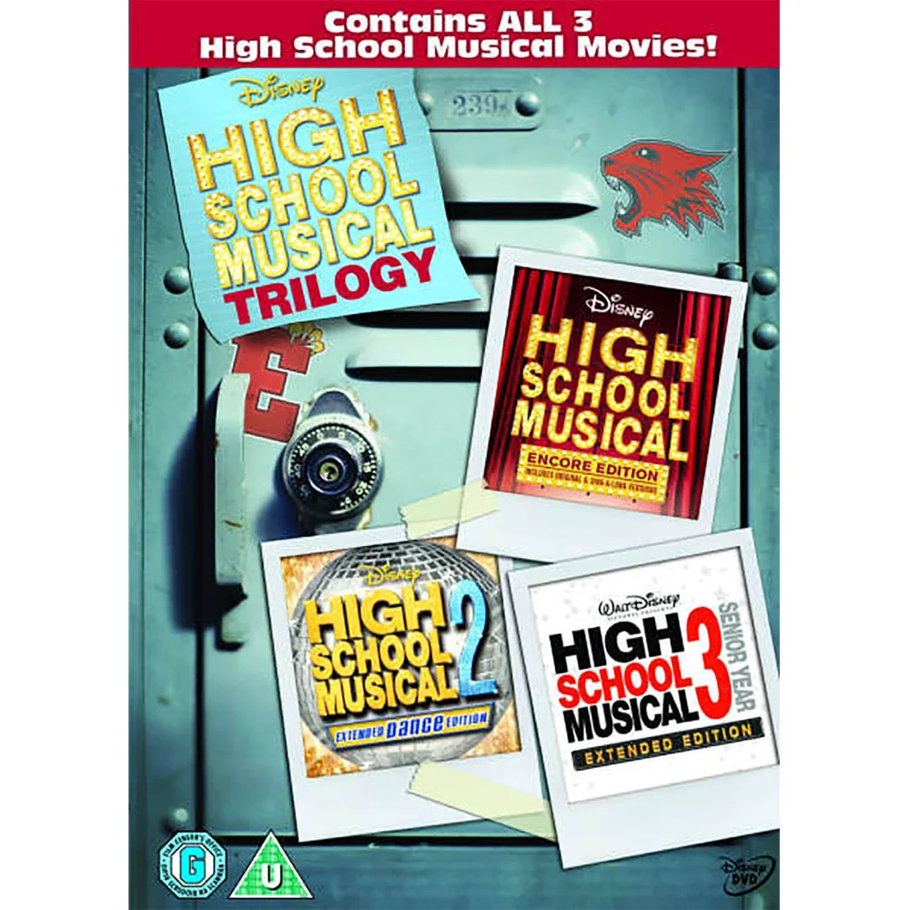 High School Musical 1-3 Bild 1